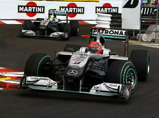 Michael Schumacher Titel-Bild zur News: Michael Schumacher