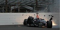 Bild zum Inhalt: Indy-Action: Dixon Schnellster - schwerer Crash von Viso