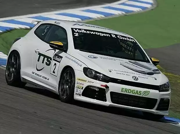 VW Scirocco R Cup Titel-Bild zur News: VW Scirocco R Cup