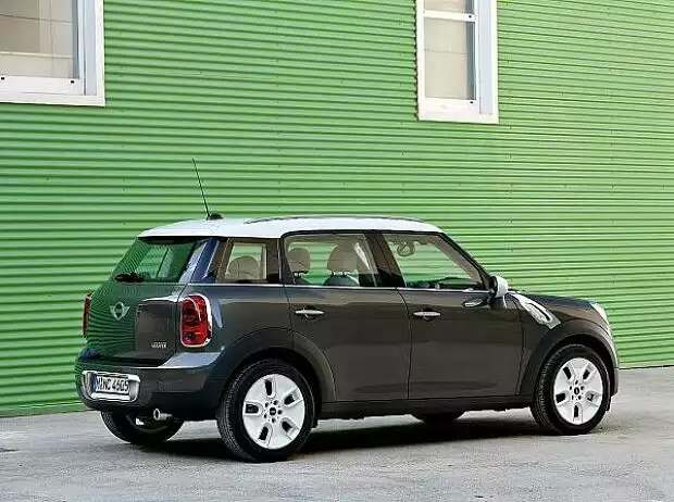 Titel-Bild zur News: Mini Countryman