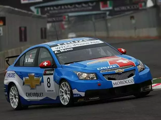 Alain Menu Titel-Bild zur News: Alain Menu