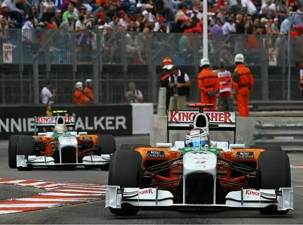 Vitantonio Liuzzi, Adrian Sutil Titel-Bild zur News: Vitantonio Liuzzi, Adrian Sutil