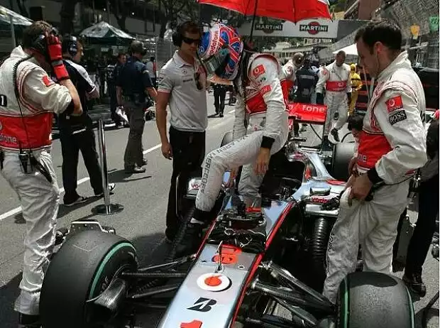 Titel-Bild zur News: Jenson Button