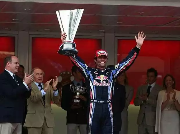 Mark Webber Titel-Bild zur News: Mark Webber