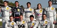 Maro Engel, Susie Stoddart, Congfu Cheng, Bruno Spengler, Paul di Resta, Ralf Schumacher, Jamie Green, Gary Paffett, David Coulthard