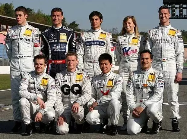 Maro Engel, Susie Stoddart, Congfu Cheng, Bruno Spengler, Paul di Resta, Ralf Schumacher, Jamie Green, Gary Paffett, David Coulthard Titel-Bild zur News: Maro Engel, Susie Stoddart, Congfu Cheng, Bruno Spengler, Paul di Resta, Ralf Schumacher, Jamie Green, Gary Paffett, David Coulthard