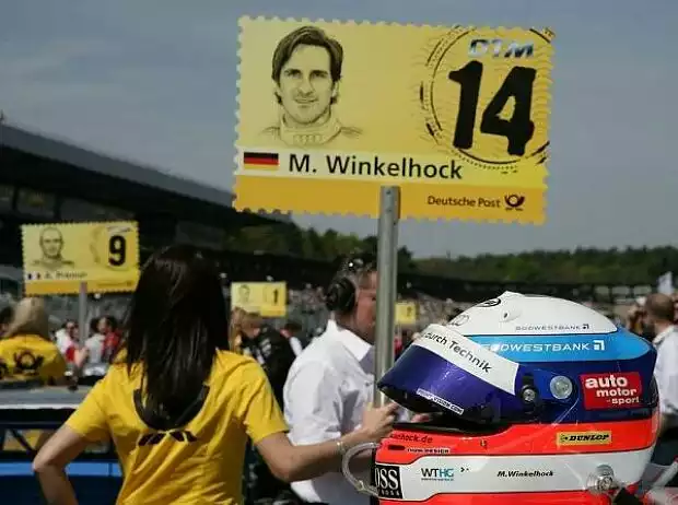 Markus Winkelhock Titel-Bild zur News: Markus Winkelhock