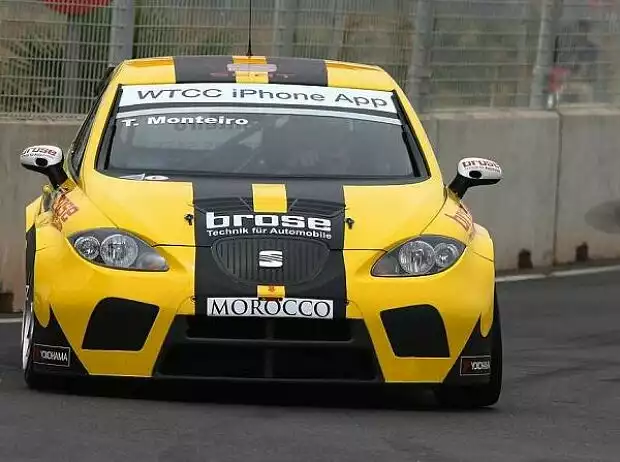 Tiago Monteiro Titel-Bild zur News: Tiago Monteiro