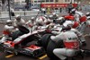Bild zum Inhalt: Button und Hamilton hoffen auf Red-Bull-Fehler