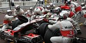 Button und Hamilton hoffen auf Red-Bull-Fehler