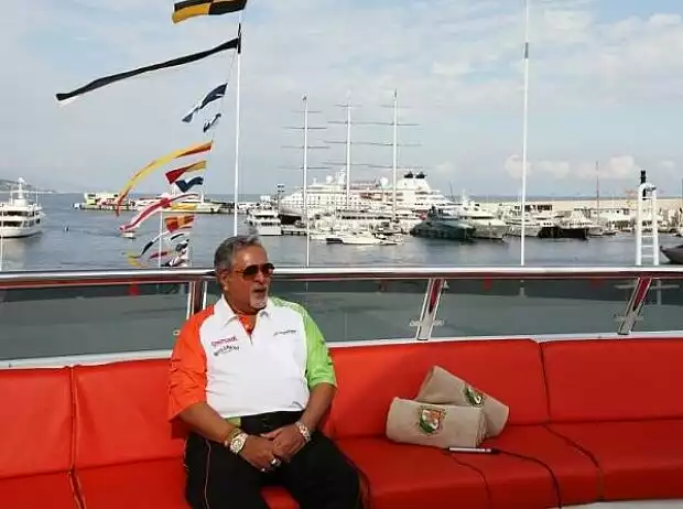 Vijay Mallya (Teameigentümer) Titel-Bild zur News: Vijay Mallya (Teameigentümer)