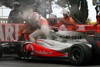 Button stellt McLaren Rute ins Fenster