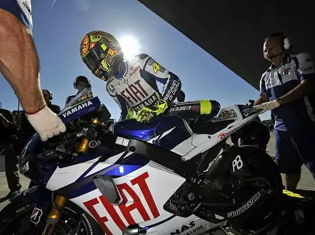 Valentino Rossi Titel-Bild zur News: Valentino Rossi
