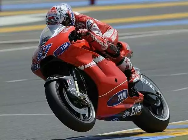 Casey Stoner Titel-Bild zur News: Casey Stoner