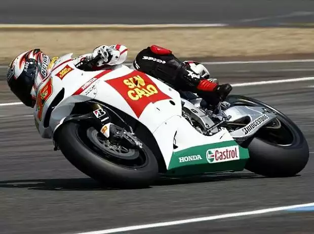 Marco Melandri Titel-Bild zur News: Marco Melandri