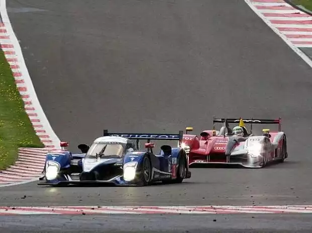 Allan McNish, Rinaldo Capello, Pedro Lamy, Simon Pagenaud, Tom Kristensen, Sébastien Bourdais Titel-Bild zur News: Allan McNish, Rinaldo Capello, Pedro Lamy, Simon Pagenaud, Tom Kristensen, Sébastien Bourdais