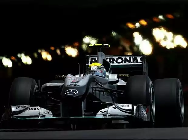 Nico Rosberg Titel-Bild zur News: Nico Rosberg