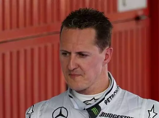 Michael Schumacher Titel-Bild zur News: Michael Schumacher