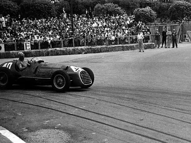 Alberto Ascari Titel-Bild zur News: Alberto Ascari