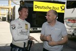David Coulthard (Mücke-Mercedes) und Peter Mücke