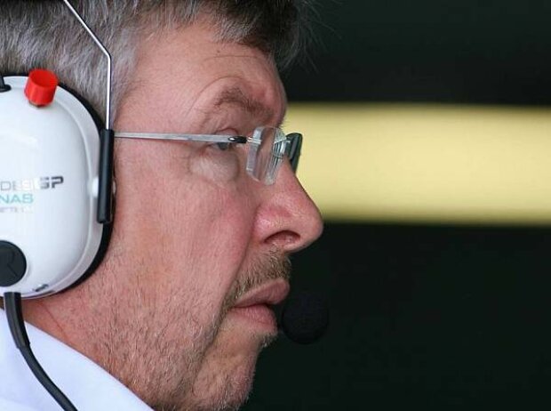 Ross Brawn (Teamchef) Ross Brawn (Teamchef)