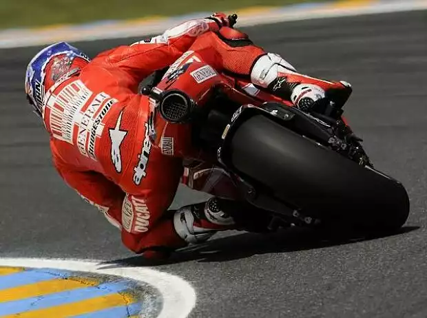 Casey Stoner Titel-Bild zur News: Casey Stoner