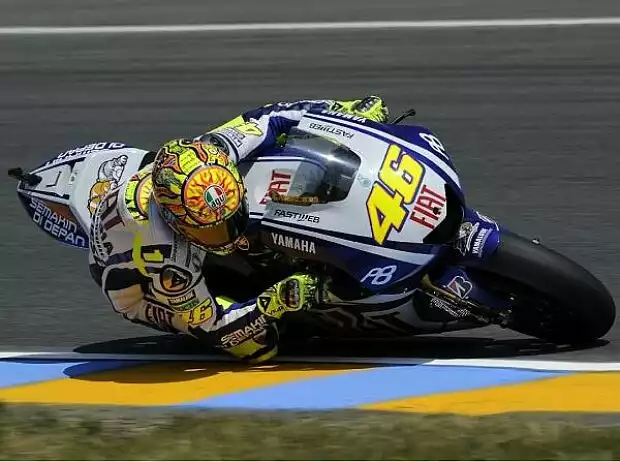 Valentino Rossi Titel-Bild zur News: Valentino Rossi