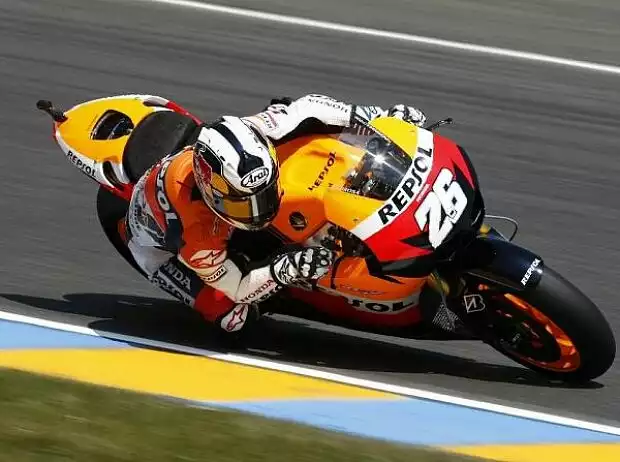 Daniel Pedrosa Titel-Bild zur News: Daniel Pedrosa