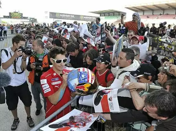 Nicky Hayden Titel-Bild zur News: Nicky Hayden
