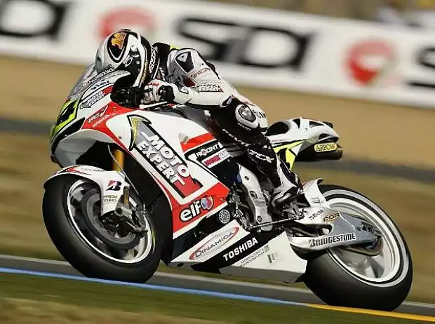 Randy de Puniet Titel-Bild zur News: Randy de Puniet