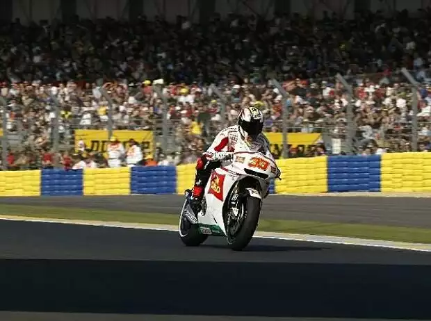 Marco Melandri Titel-Bild zur News: Marco Melandri