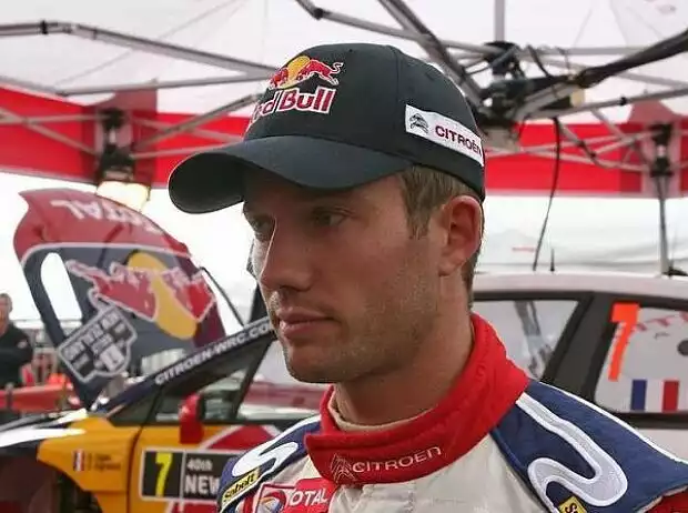 Sébastien Ogier Titel-Bild zur News: Sébastien Ogier