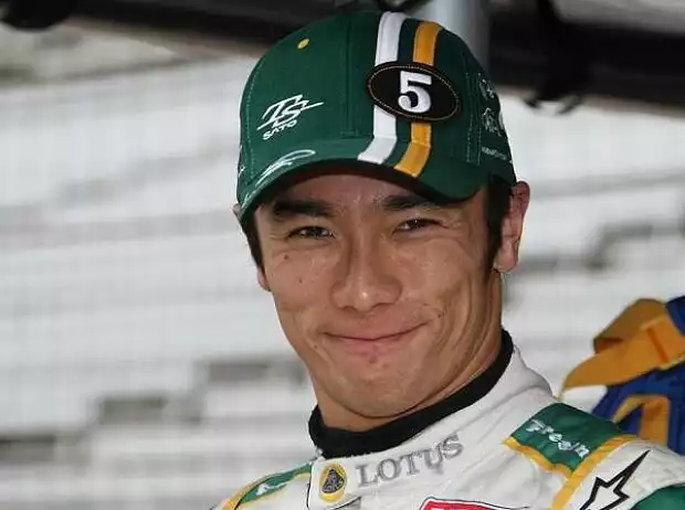 Takuma Sato Titel-Bild zur News: Takuma Sato