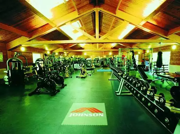 Titel-Bild zur News: HPC-Fitnesszentrum in Enstone