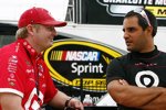 Tab Boyd und Juan Pablo Montoya (EGR) 