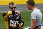 Scott Speed (Red Bull) und Jeff Burton (Richard Childress) 