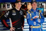 Kurt Busch und Brad Keselowski (Penske) 