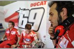 Teammanager Vittoriano Guareschi (Ducati)