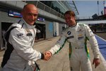 Augusto Farfus (BMW Team RBM) und Gabriele Tarquini (SR) 