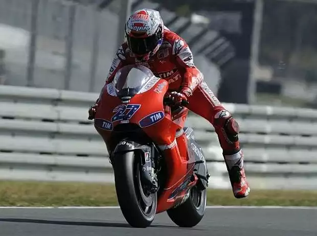 Casey Stoner Titel-Bild zur News: Casey Stoner