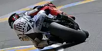 Bild zum Inhalt: Yamaha: Lorenzo jubelt, Rossi hadert