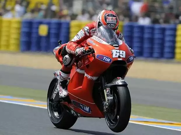 Nicky Hayden Titel-Bild zur News: Nicky Hayden
