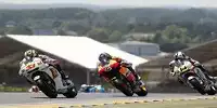Bild zum Inhalt: Gresini-Honda feiert Comeback im Rennen