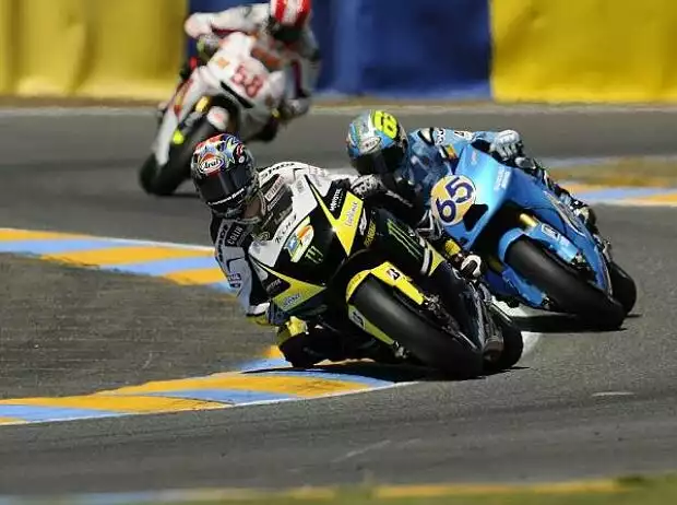 Colin Edwards, Loris Capirossi, Marco Simoncelli Titel-Bild zur News: Colin Edwards, Loris Capirossi, Marco Simoncelli