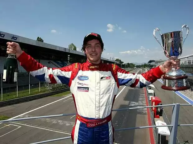Jolyon Palmer Titel-Bild zur News: Jolyon Palmer