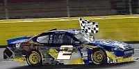 Bild zum Inhalt: Kurt Busch gewinnt All-Star-Million - Kyle Busch stinksauer
