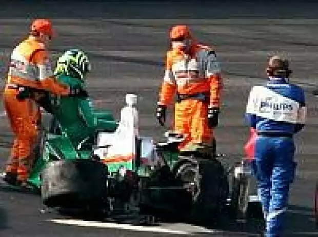 Tony Kanaan Titel-Bild zur News: Tony Kanaan