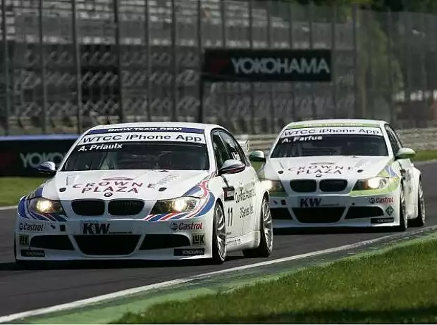 Andy Priaulx, Augusto Farfus Titel-Bild zur News: Andy Priaulx, Augusto Farfus
