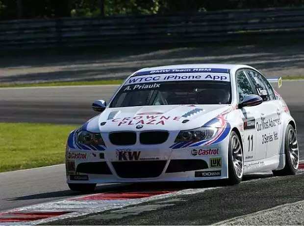 Andy Priaulx Titel-Bild zur News: Andy Priaulx