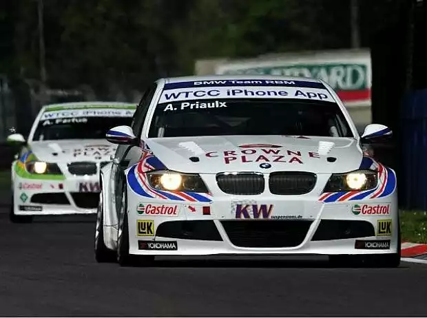 Andy Priaulx Titel-Bild zur News: Andy Priaulx